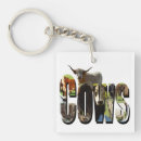 Search for cows key rings Cattle