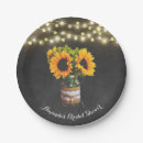 Search for mason jar plates Bridal shower