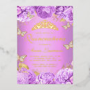 Search for royal celebration birthday invitations Elegant