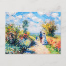 Search for garden path postcards Impressionism