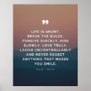 Search for break the rules posters Inspirational