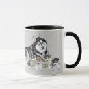 Search for husky puppies mugs Puppy