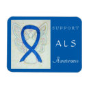 Search for ales magnets Als