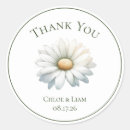 Search for daisy wedding stickers Modern