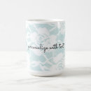 Search for floral lace mugs Chic
