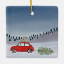 Search for roofing christmas tree decorations Red