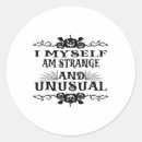 Search for unusual stickers October