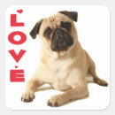 Search for pug stickers Puppy