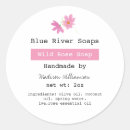 Search for ingredients stickers Soap