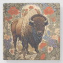 Search for bison coasters Buffalo