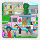 Search for neighbourhood stickers Retro