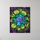 Search for rainbow art deco posters Flowers