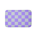 Search for checkered bath mats For her