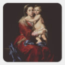 Search for mary and infant jesus stickers Murillo
