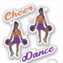Search for poms stickers Cheer