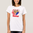 Search for i love my sister tshirts Heart