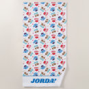 Search for kids cartoon show beach towels Furry friends forever