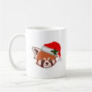 Search for red panda mugs Xmas