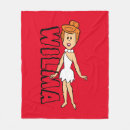 Search for hanna barbera blankets Wilma flintstone