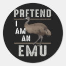 Search for emu stickers Bird