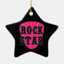 Search for rock star christmas tree decorations Guitar