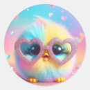 Search for kawaii bird stickers Colourful