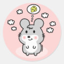Search for mouse and cheese stickers Cute
