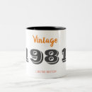 Search for 45th birthday mugs For him
