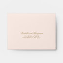 Search for blush pink envelopes Elegant