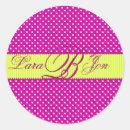 Search for fuschia stickers Dots