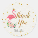 Search for glitter flamingo stickers Gold