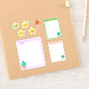 Search for star face stickers Kawaii