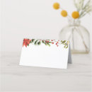 Search for christmas dinner place cards Watercolor