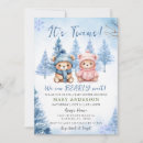 Search for twin bears invitations Twins