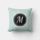 Search for pale blue and white cushions Floral