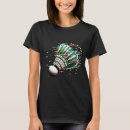 Search for badminton tshirts Competition