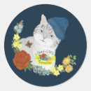 Search for kitty cat stickers Illustration