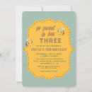 Search for honeycomb birthday invitations Bees
