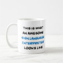 Search for sign language mugs Culture