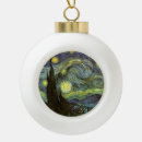 Search for starry night christmas tree decorations Vintage
