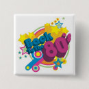 Search for i love the 80s badges Retro