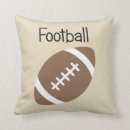 Search for football cushions Fun