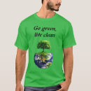Search for green movement tshirts Nature lover
