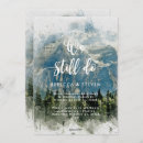 Search for rustic we still do wedding invitations Modern