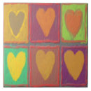 Search for save the date tiles Heart