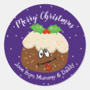 Search for christmas cake stickers Made with love