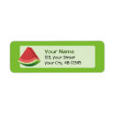 Search for watermelon return address labels Summer