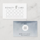 Search for greenery standard business cards Simple