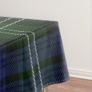 Search for purple plaid tablecloths Scottish