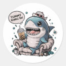 Search for kawaii shark stickers Cute